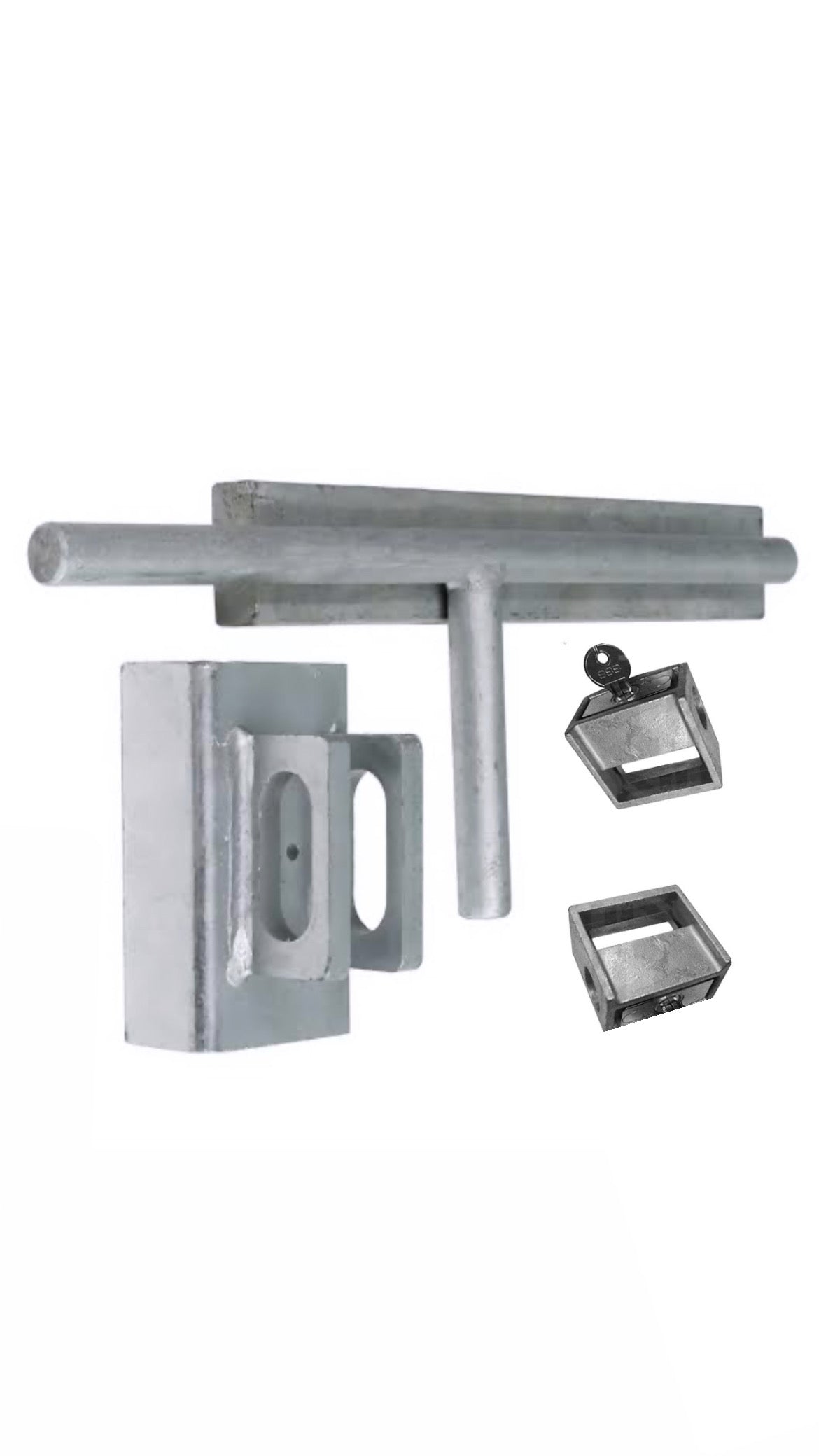 Broadhust Lock Kit (With Padlock and 4 Keys)