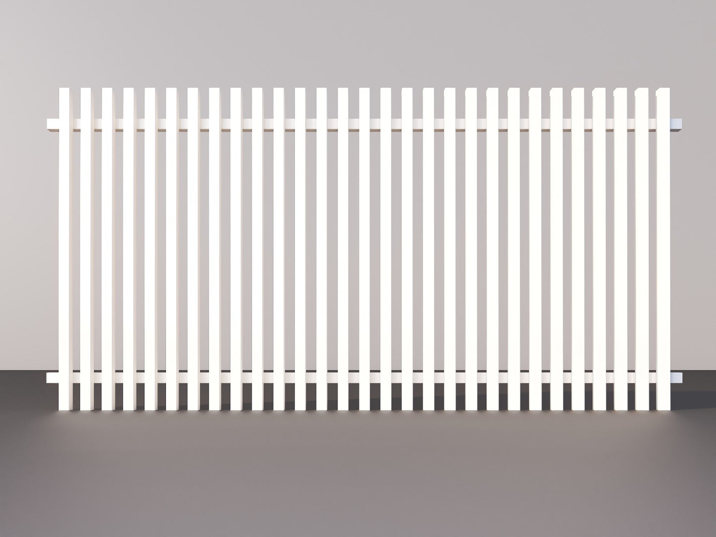 Batten Fencing - Panel