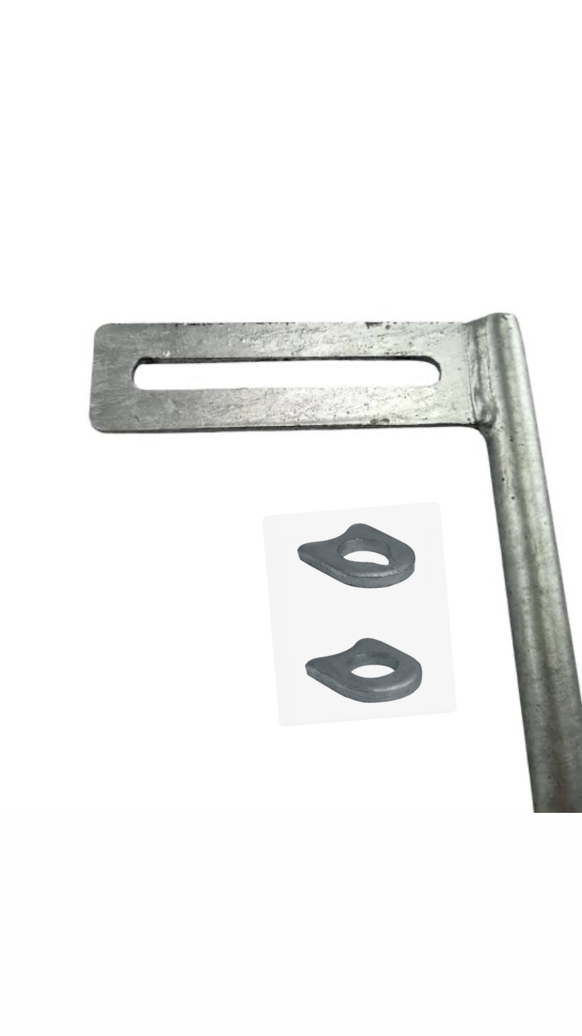 Industrial Weld on Drop Bolt With Lugs 900mm