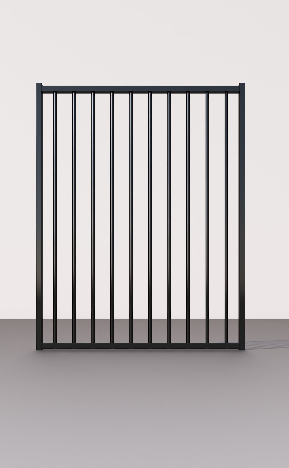 Single Gates Flat Top Steel 950 x 1.2 high Monument
