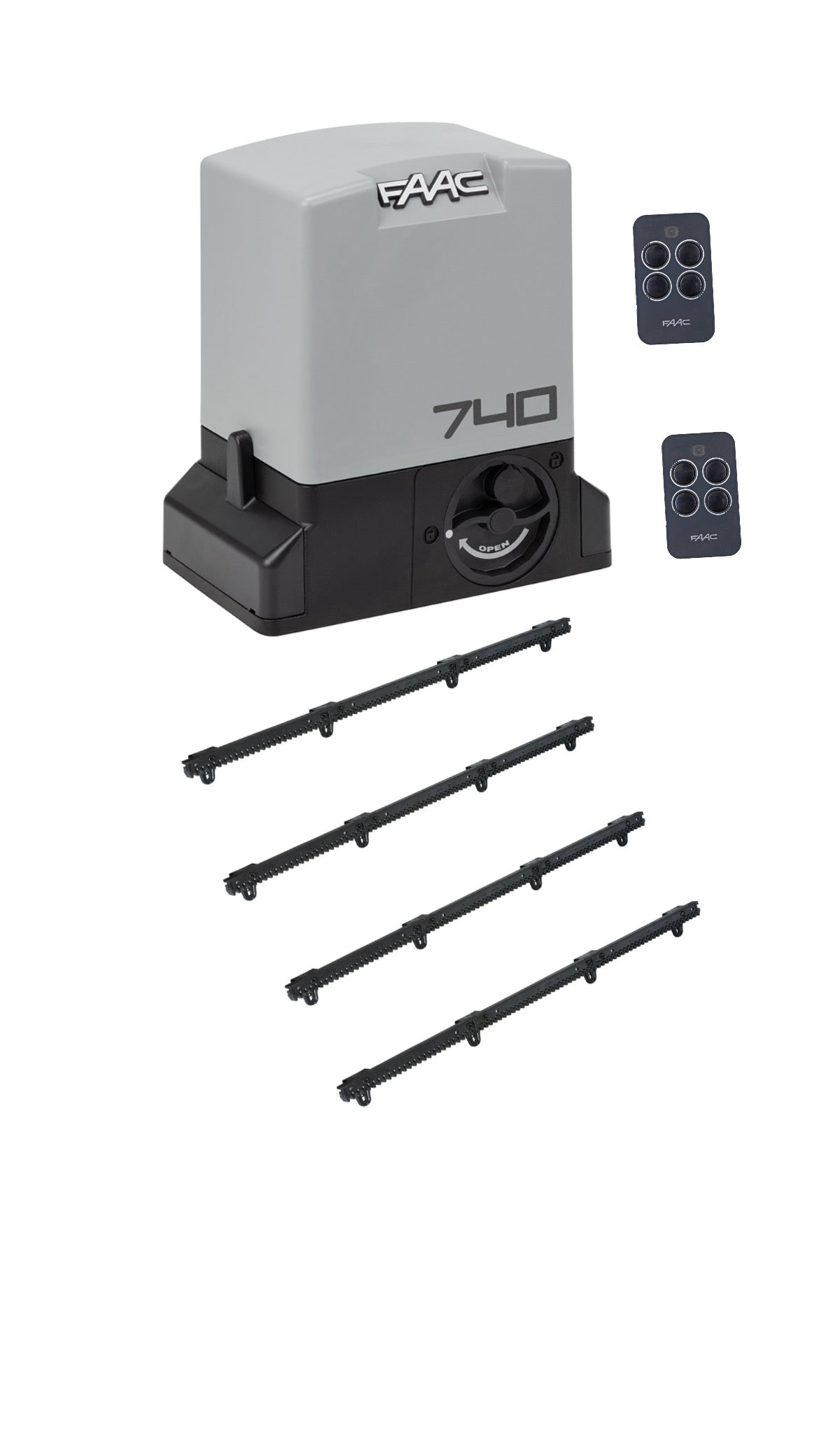 Faac 740 sliding gate motor kit