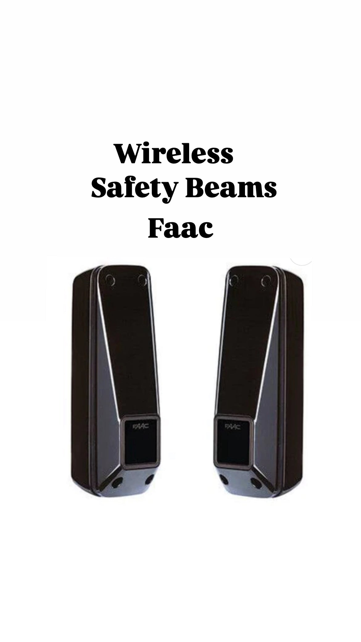 Faac Safety Beams wireless