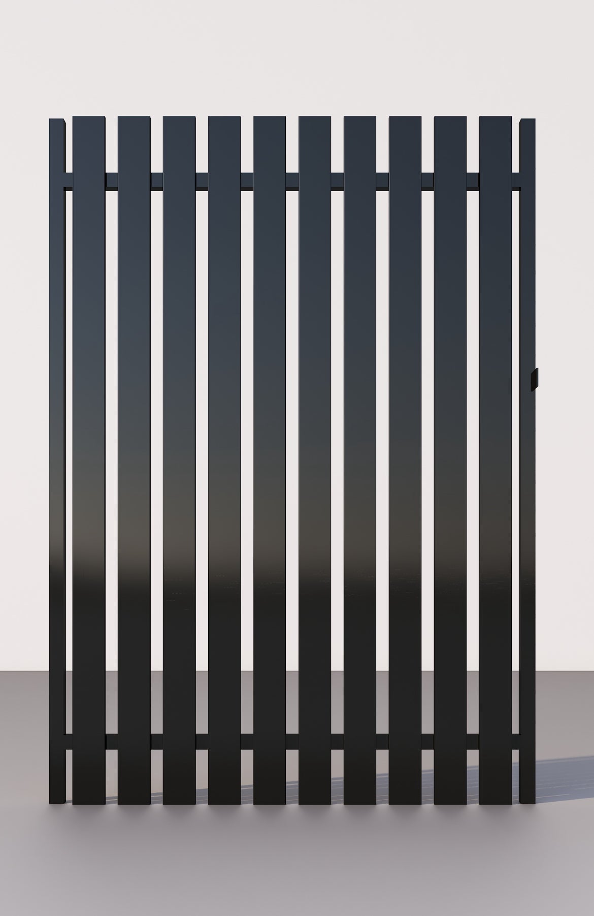 Face Welded Picket - Single Gate