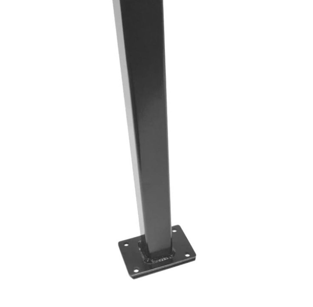 50 x 50 Aluminium Posts 2mm Thick