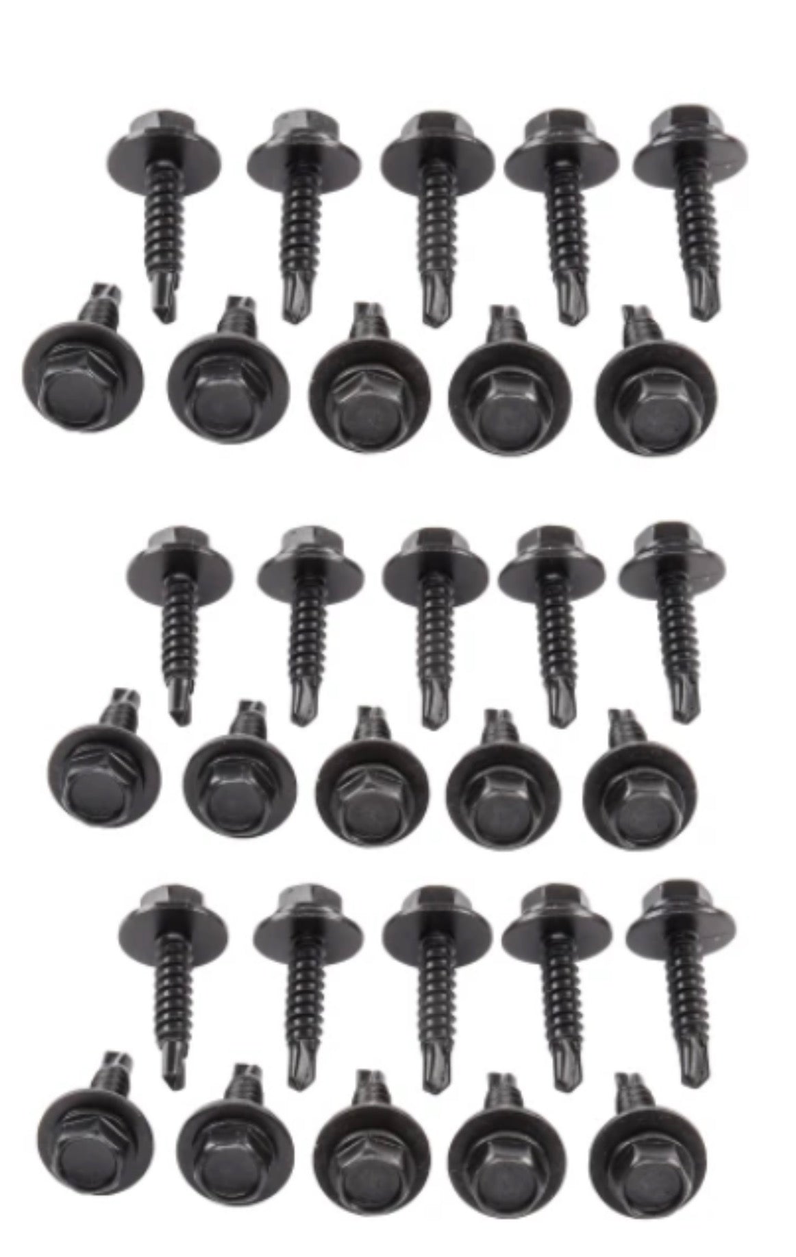 Self Drilling Tek Screws Bag Of 100
