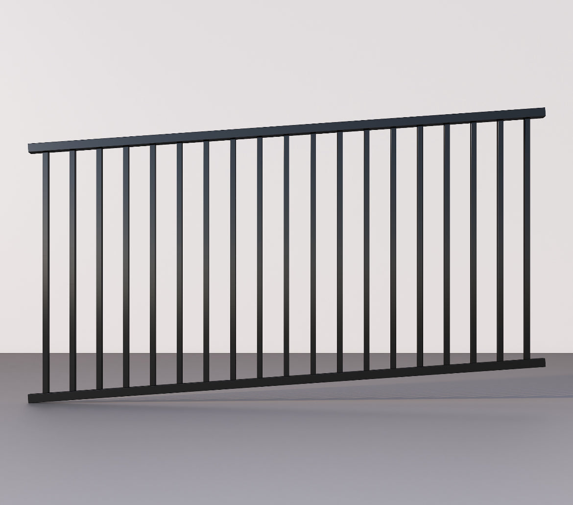 Heavy Duty Flat-top Panel - Raked 4deg