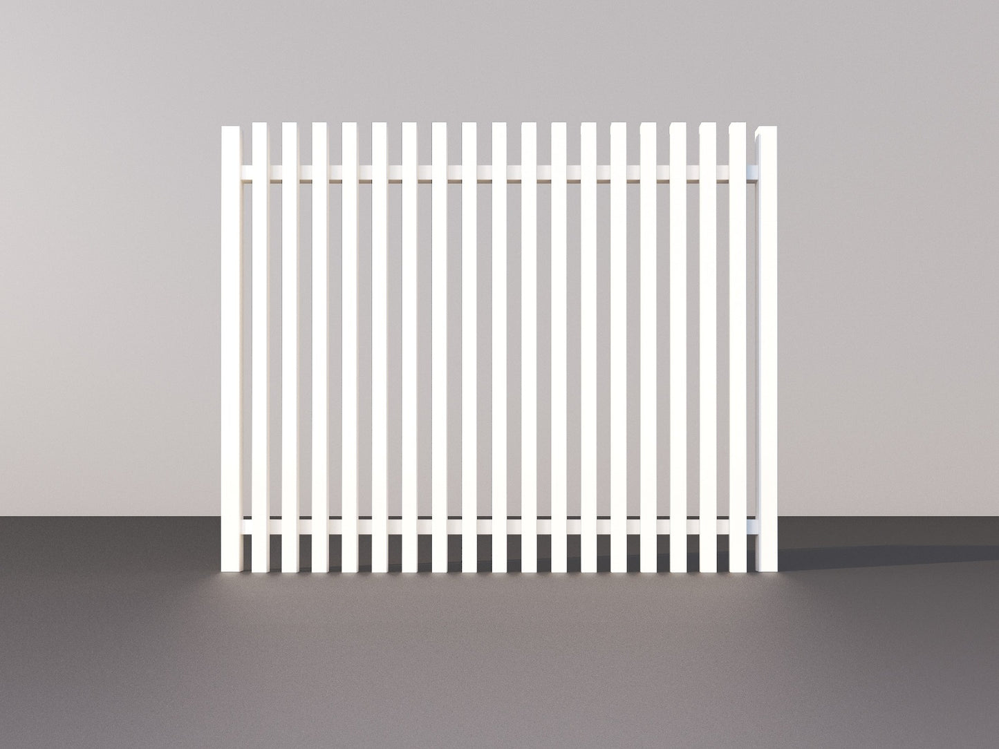 Batten Fencing - Gate