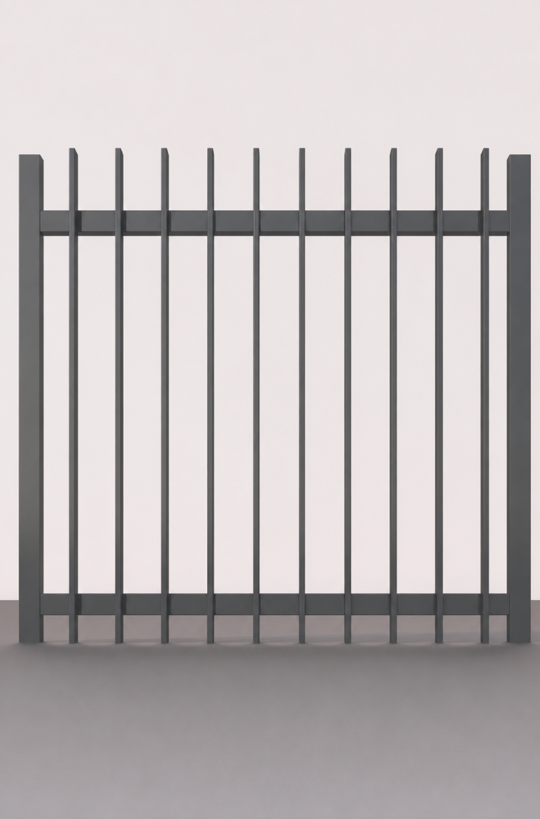 Side Welded Picket - Gate