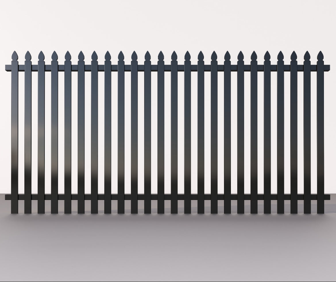 Picket Plain Spear - Panel