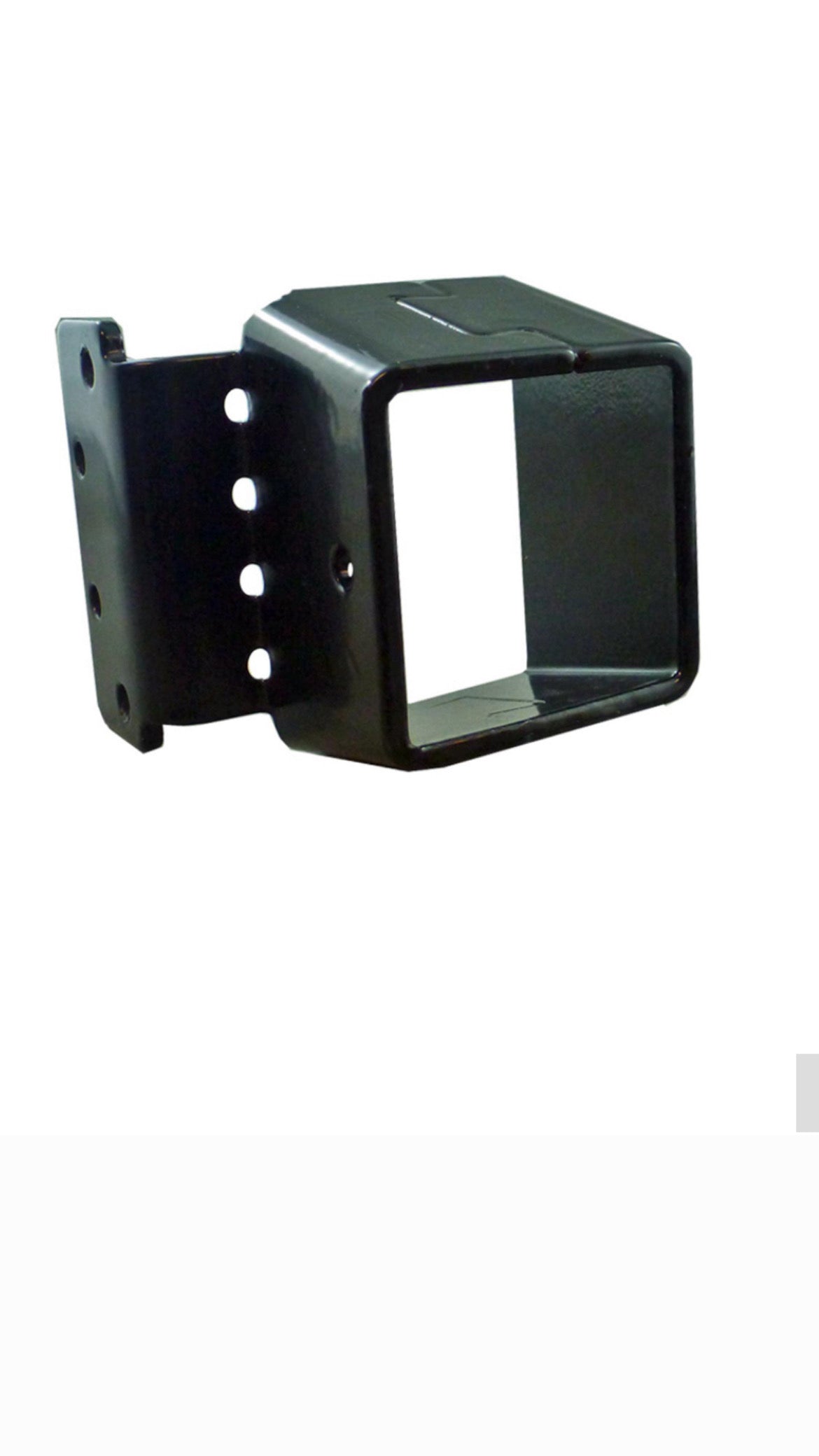 Raked Security Bracket