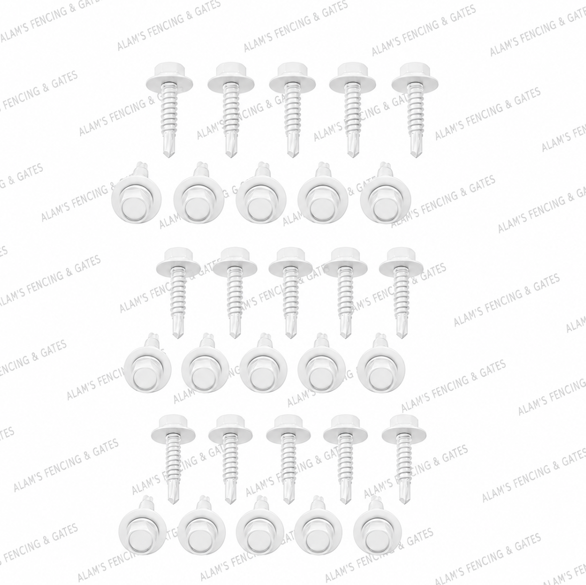 Self Drilling Tek Screws Bag Of 100