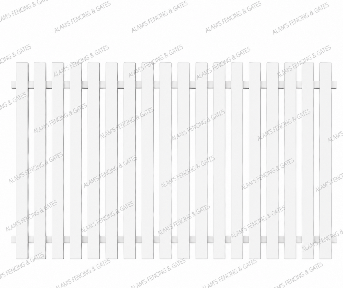 Face Welded Picket - Panel