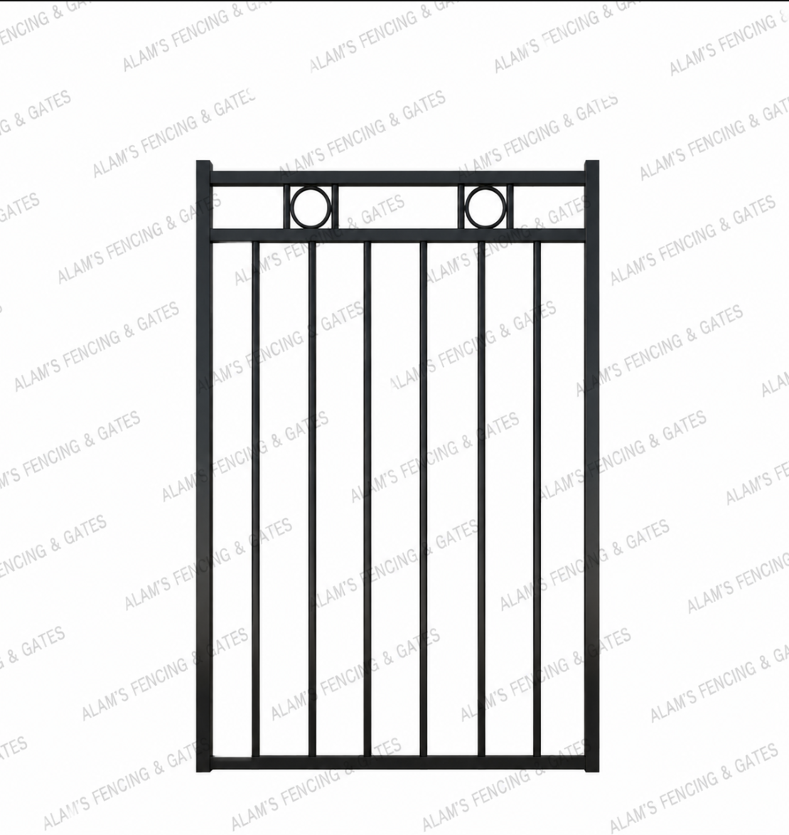 Oxley Ring top - Gate