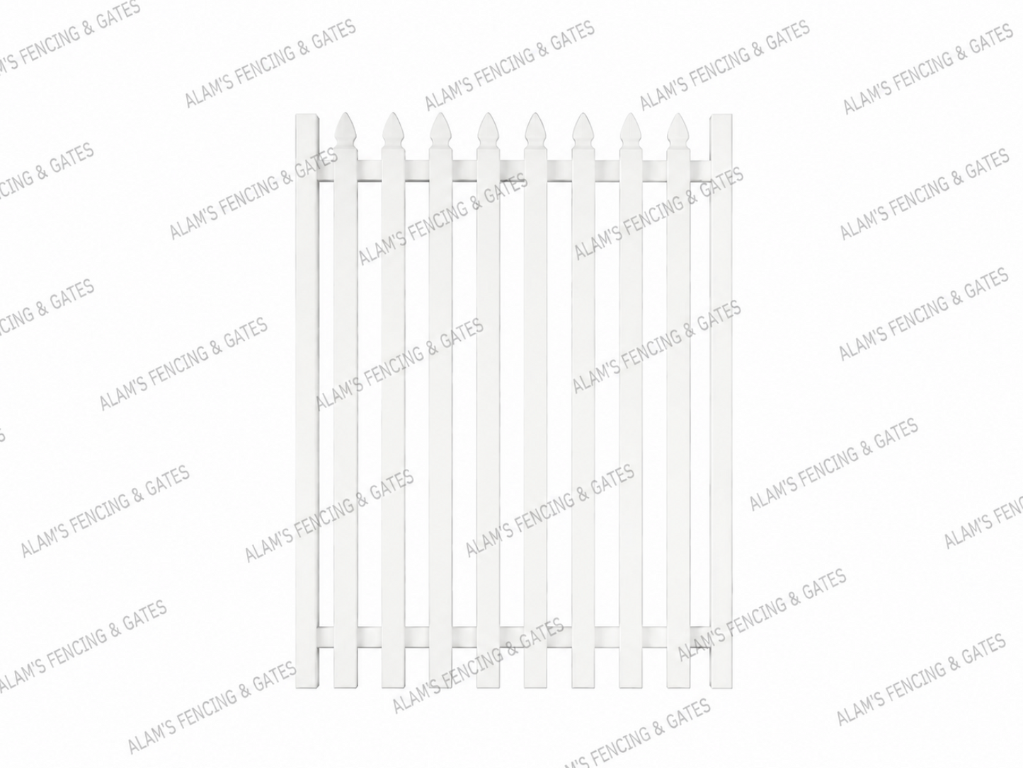 Picket Plain Spear - Gate