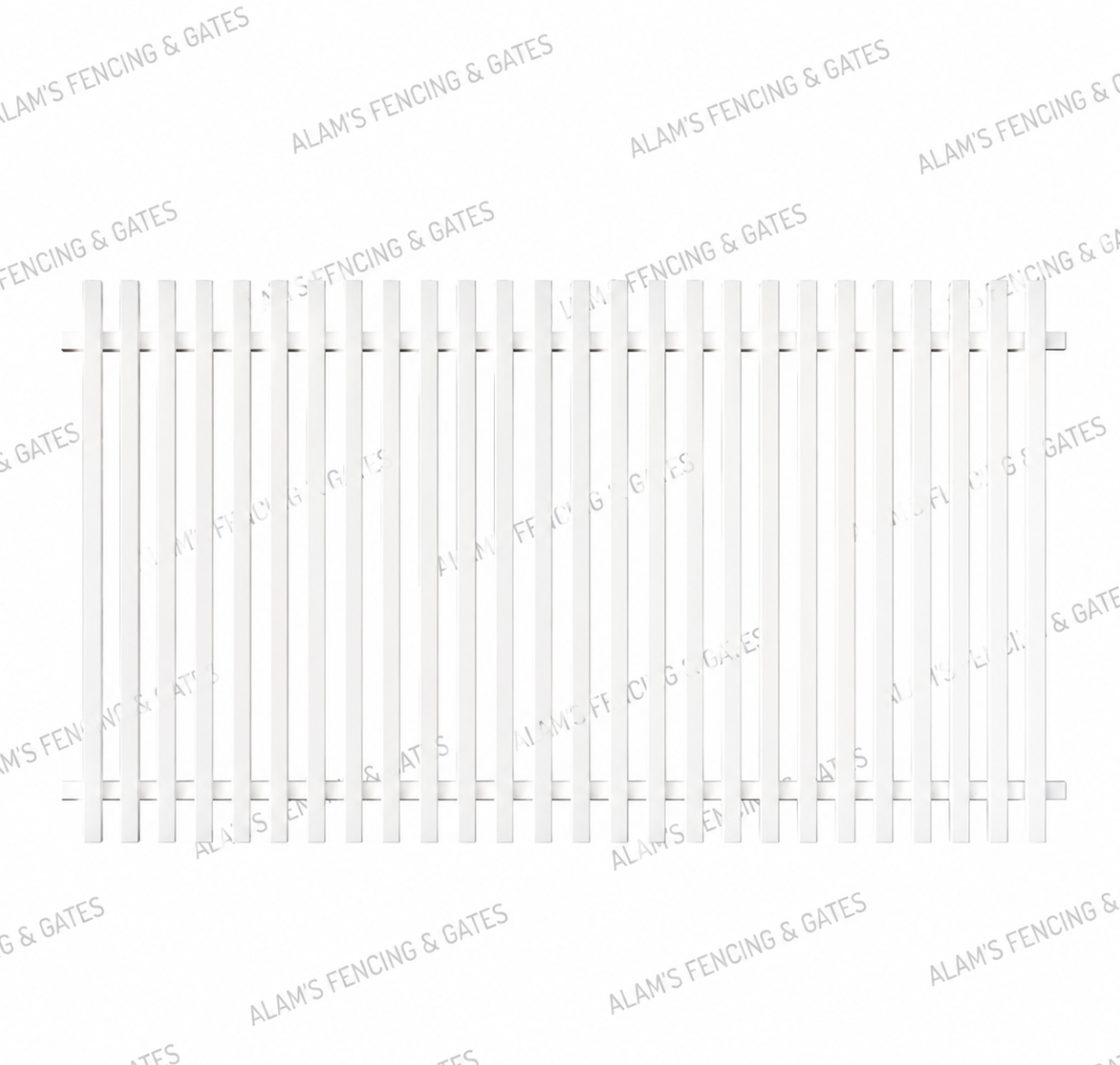 Batten Fencing - Panel
