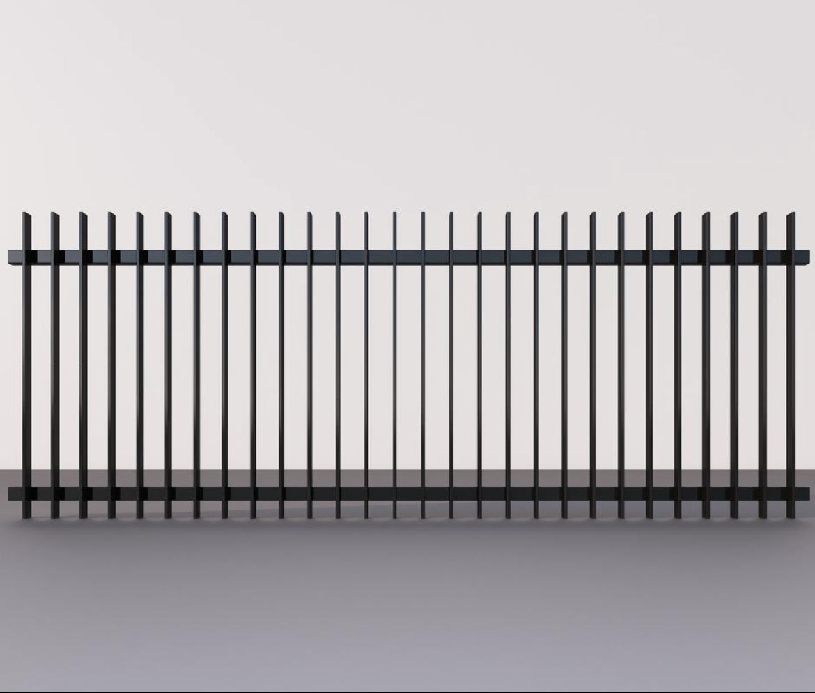 Side Welded Picket on Edge - Panel