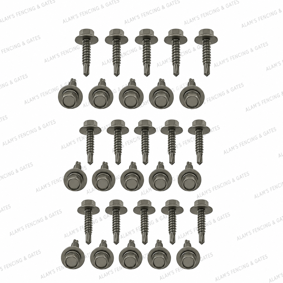 Self Drilling Tek Screws Bag Of 100