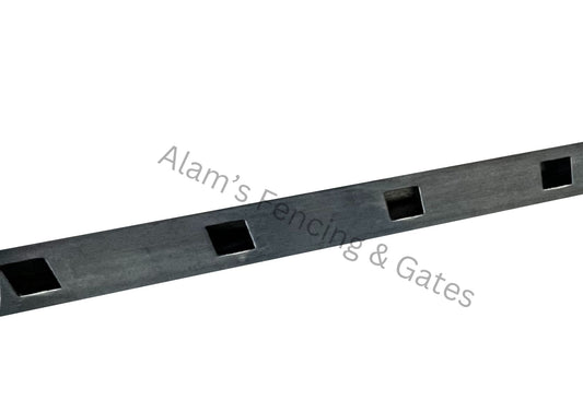 Double Punched Rail
