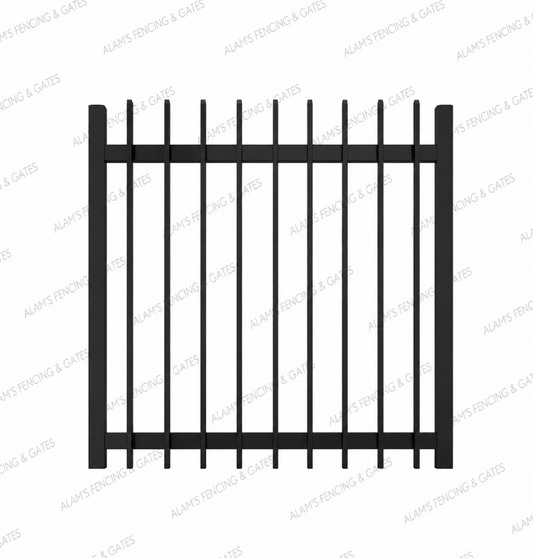Side Welded Picket -  Gate