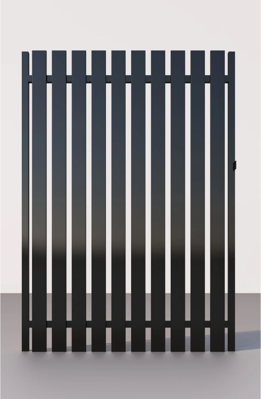 Face Welded Picket - Gate