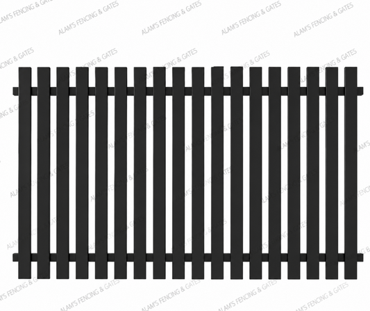 Face Welded Picket - Panel
