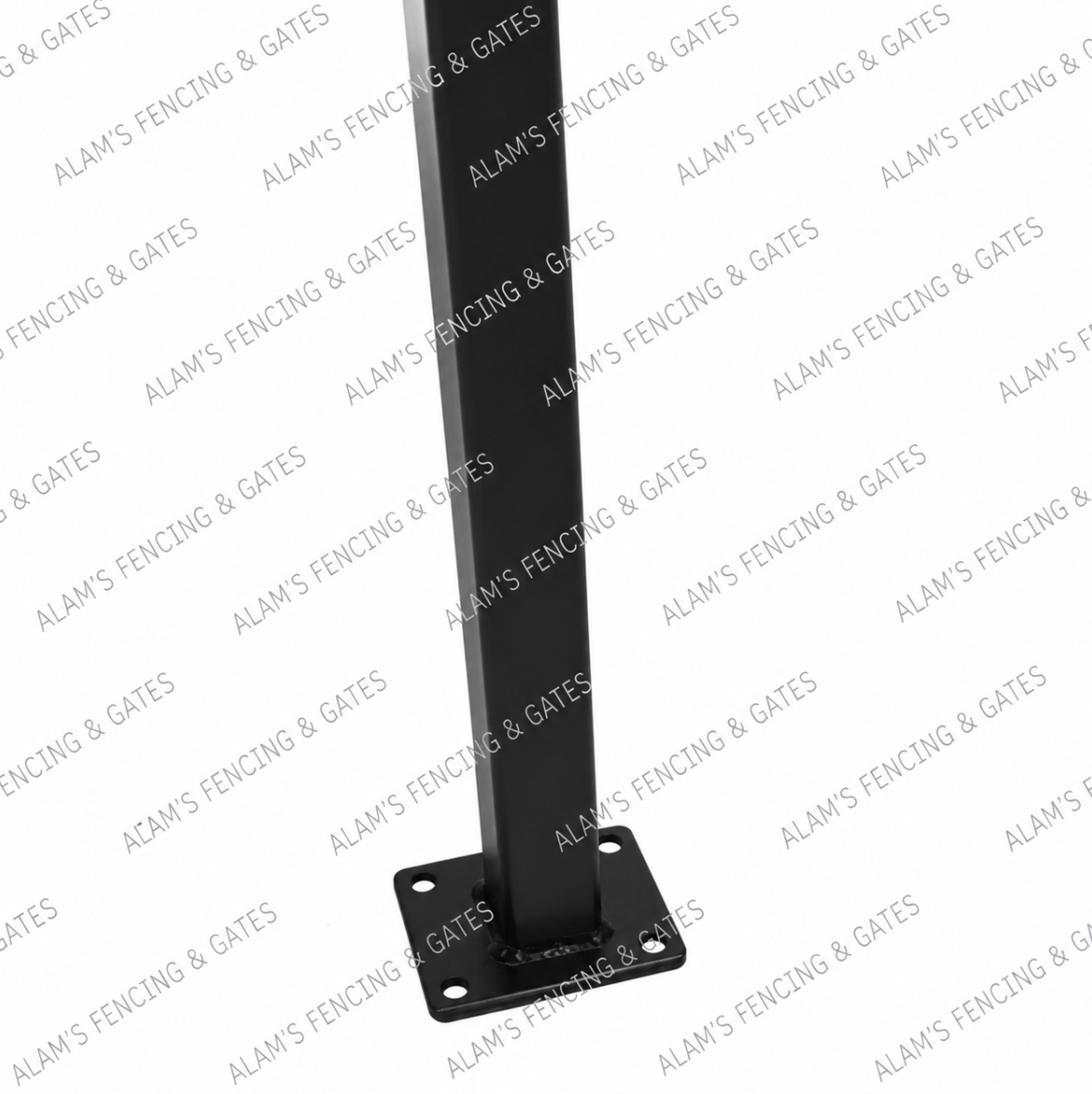 Aluminium 50 x 50 Posts 2mm Thick