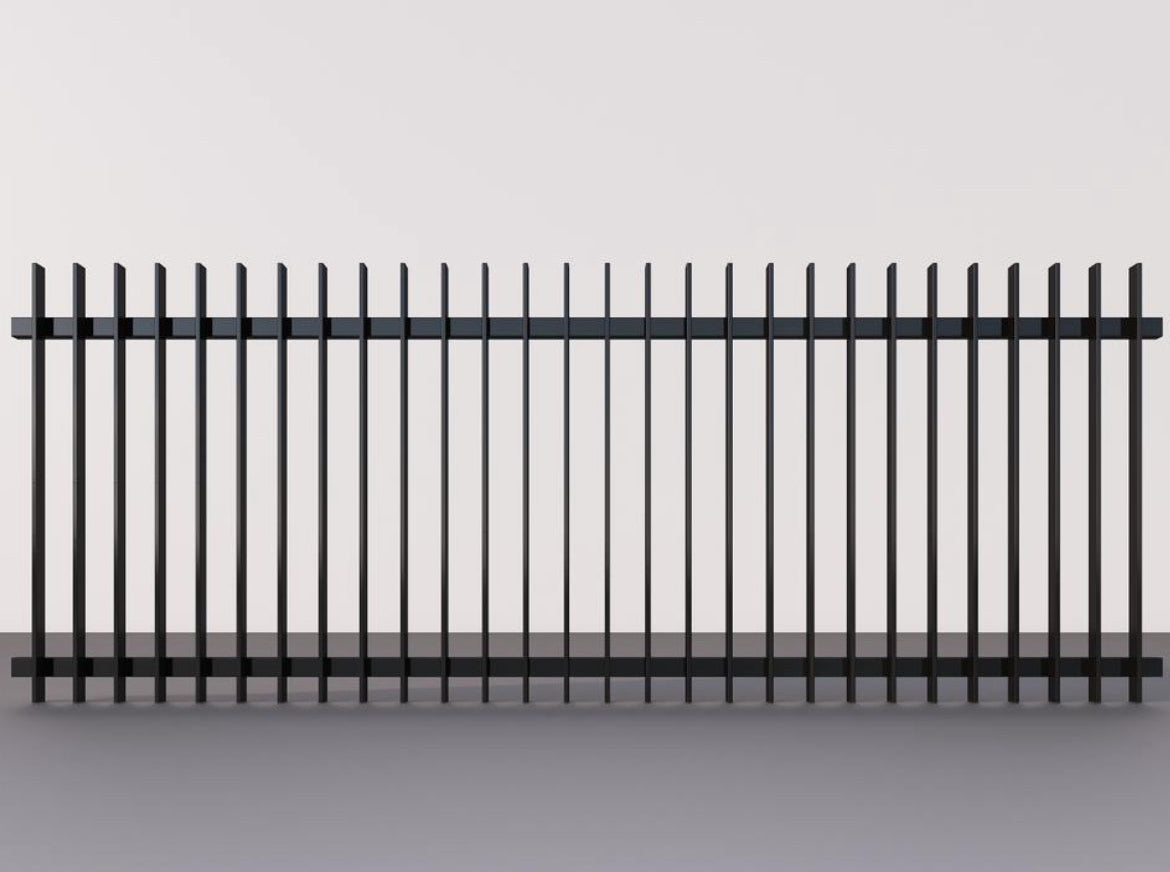Side Welded Picket - Panel