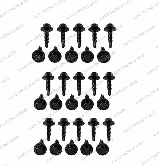 Self Drilling Tek Screws Bag Of 100