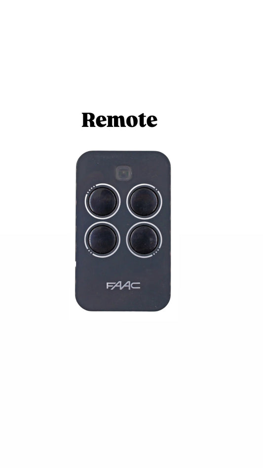 Faac Remote