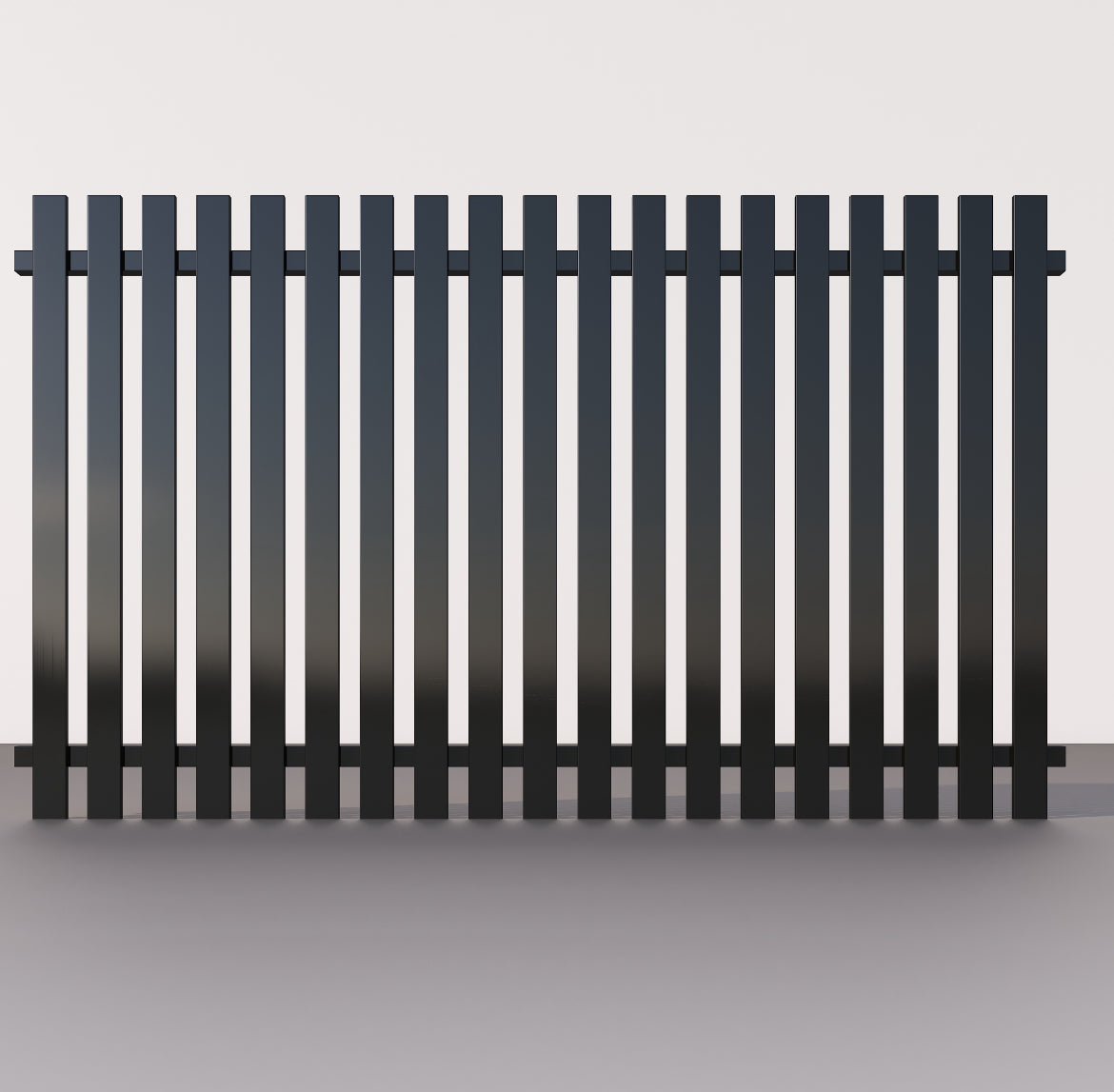 Face Welded Picket - Panel