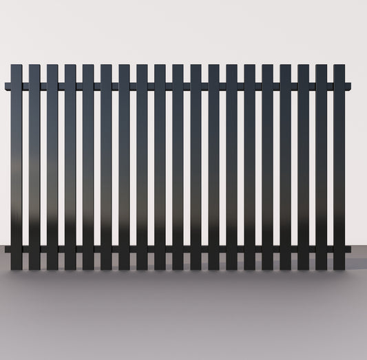 Face Welded Picket - Panel