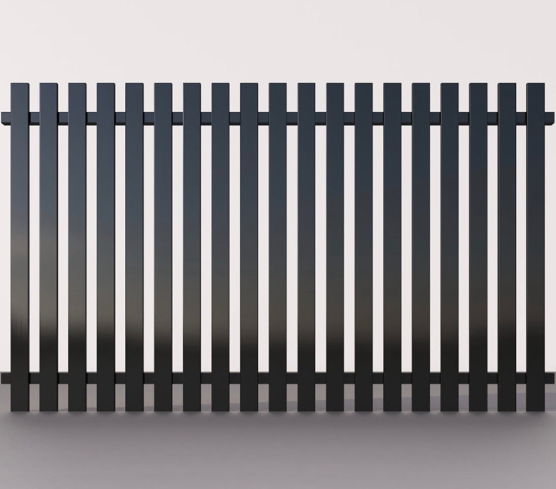 Face Welded Picket - Panel