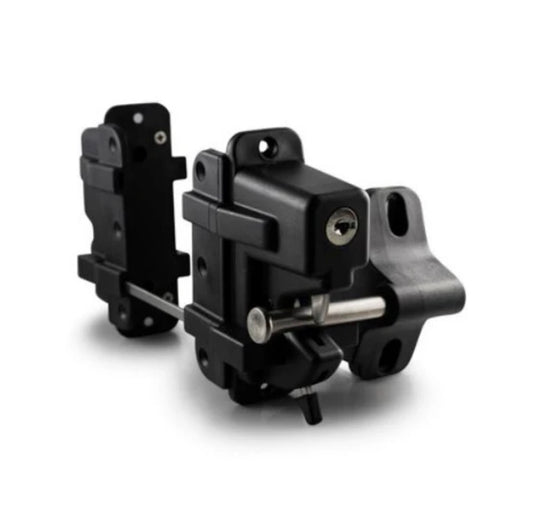 DPG300 No Drill Double Sided Gravity Latch No Drill