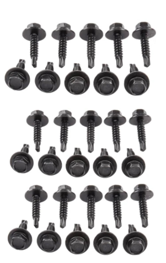 Self Drilling Tek screws bag of 100