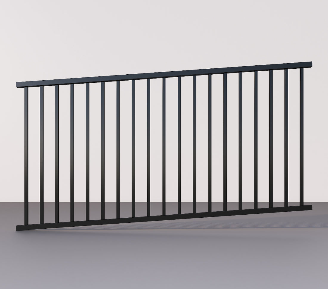 Buy Heavy Duty Flat-top Panel - Raked 4deg Online | Alams Fencing and Gates