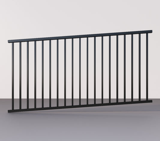 Heavy Duty Flat-top Panel - Raked 4deg