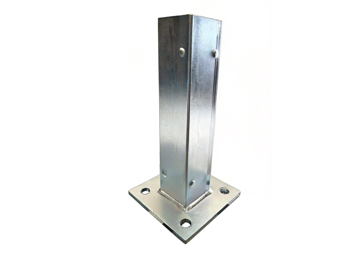 Flange Post Adapter 65 x 65