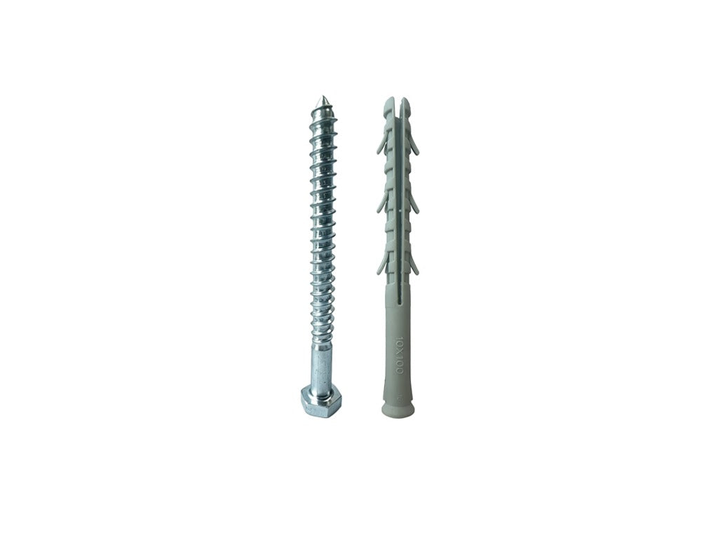 Screw with Nylon Plug Mungo