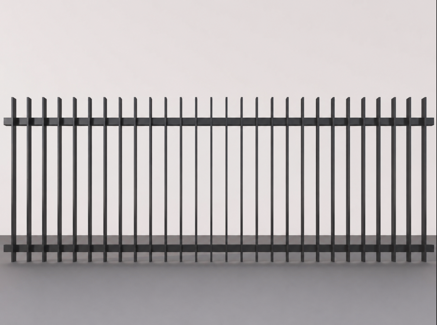 Side Welded Picket - Panel