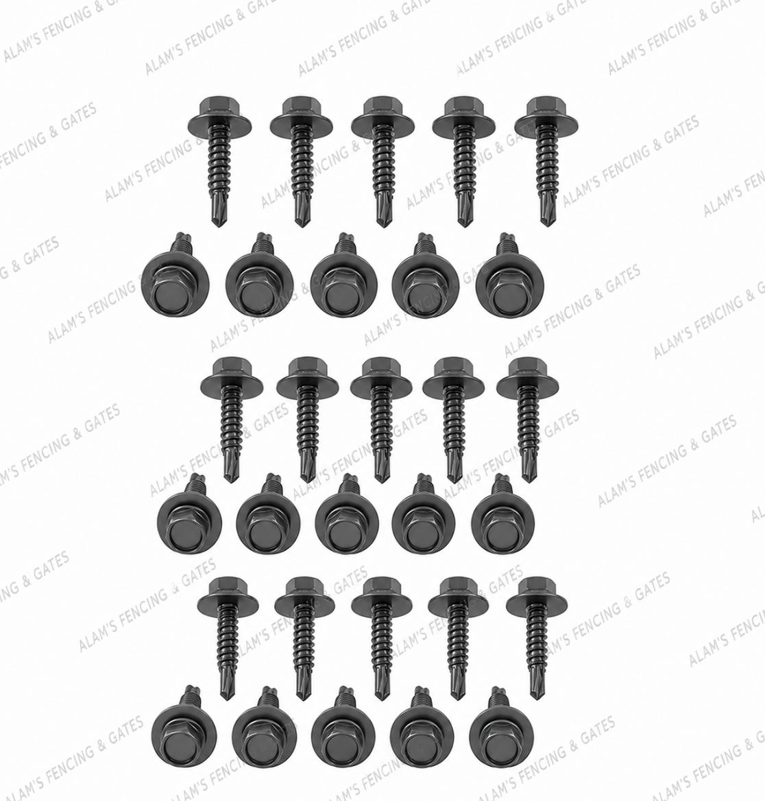 Self Drilling Tek Screws Bag Of 100