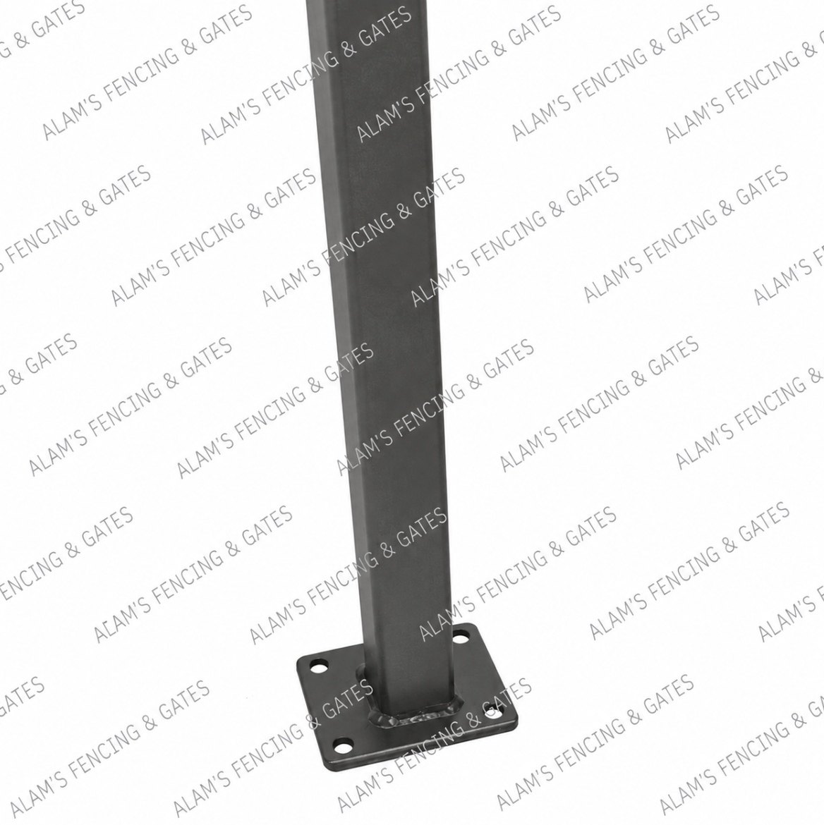 Aluminium 50 x 50 Posts 2mm Thick
