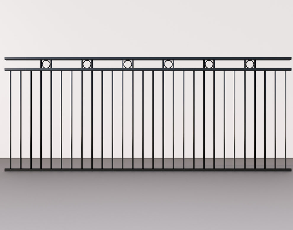 Buy Oxley Ring top - Panel Online | Alams Fencing and Gates