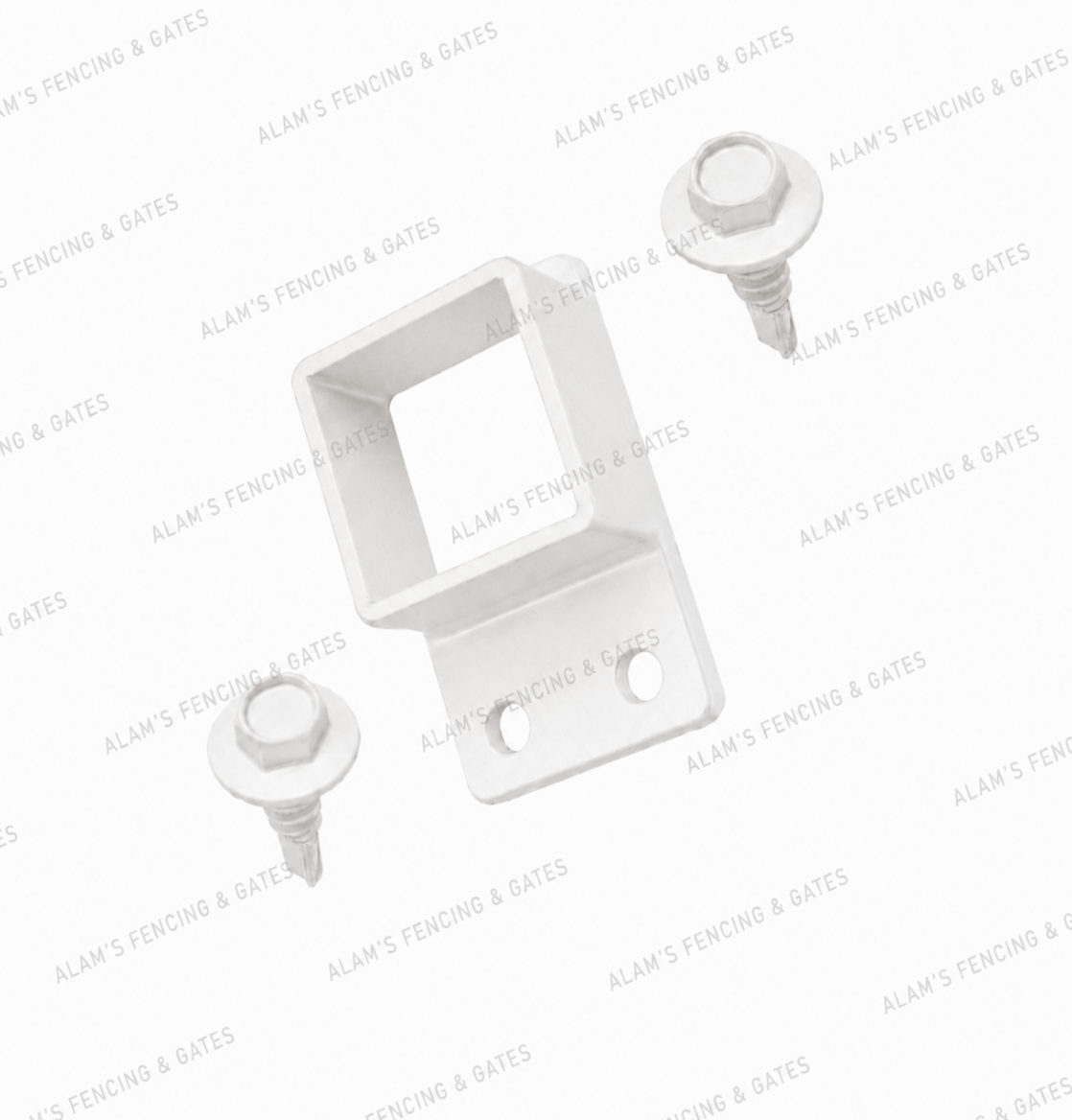 40 x 40 Cast Aluminium Brackets
