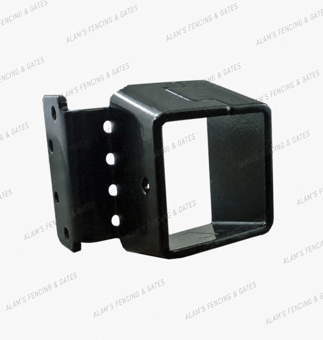 Raked Security Bracket