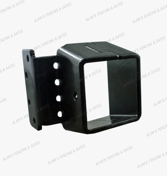 Raked Security Bracket