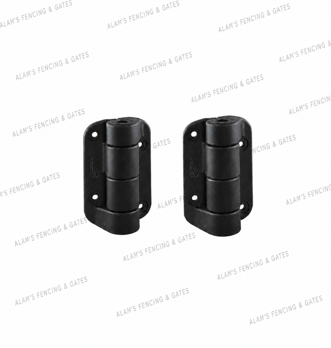 Heavy Duty Adjustable Spring Hinges (Set)
