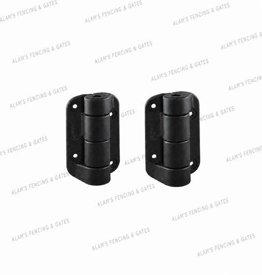 Heavy Duty Adjustable Spring Hinges (Set)