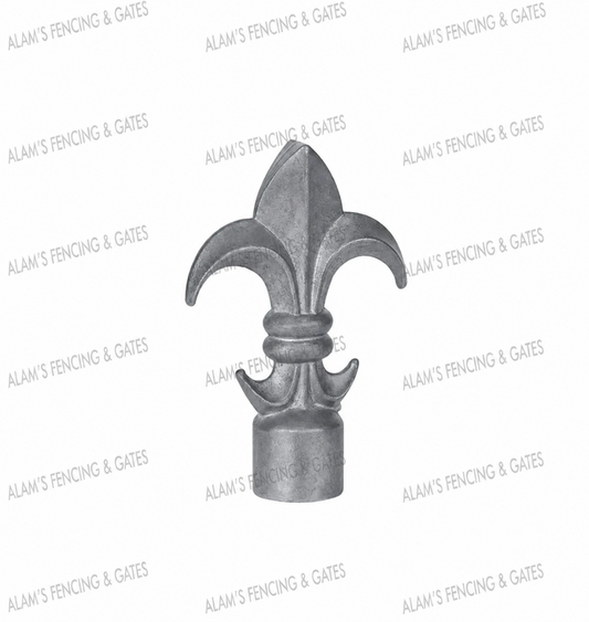Fleur De Lis Spear 16mm