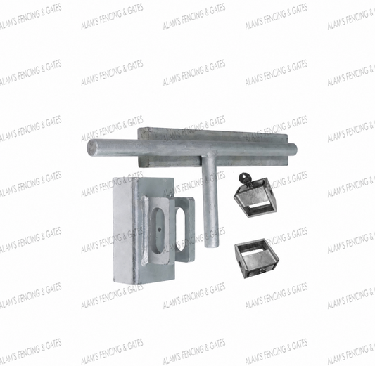 Broadhust Lock Kit (With Padlock and 4 Keys)