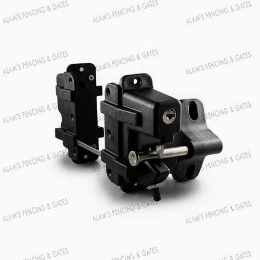 DPG300 No Drill Double Sided Gravity Latch No Drill
